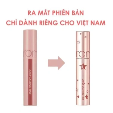Son Tint Lì Romand Juicy Lasting Tint Starry Edition màu 23 - 5.5g, giá ưu đãi 250.000₫ (giá gốc 317.500₫) 3