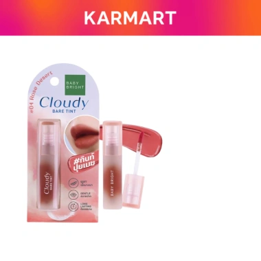 Son Tint Lì Siêu Nhẹ Cloudy Baby Bright 2,6g - Bám Màu Chuẩn Sắc Giá 104k Giảm 20%
