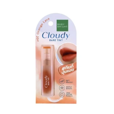 Son Tint Lì Siêu Nhẹ Cloudy Baby Bright 2,6g - Bám Màu Chuẩn Sắc Giá 104k Giảm 20%