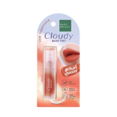 Son Tint Lì Siêu Nhẹ Cloudy Baby Bright 2,6g - Bám Màu Chuẩn Sắc Giá 104k Giảm 20% 8 Son Tint Lì Siêu Nhẹ Cloudy Baby Bright 2,6g - Bám Màu Chuẩn Sắc Giá 104k Giảm 20% 8
