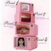 Son Tint Merzy Water Fit Blur Tint - Son Phao Mịn, Không Lem, Giá 218.000 VND 4