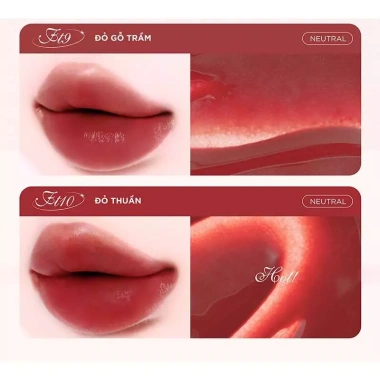 Son Tint Merzy Water Fit Blur Tint - Son Phao Mịn, Không Lem, Giá 218.000 VND 6 Son Tint Merzy Water Fit Blur Tint - Son Phao Mịn, Không Lem, Giá 218.000 VND 6