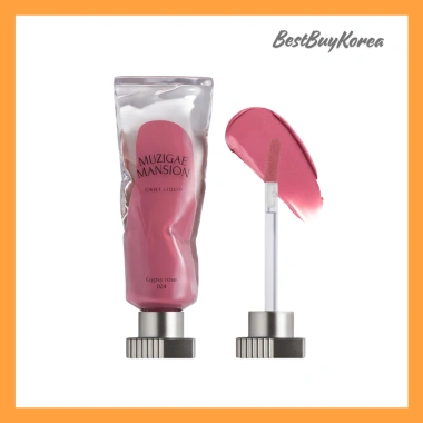 Son tint mịn lì Muzigae Mansion Object 6ml - 24 màu, công thức nhẹ mịn, bám lâu, giảm còn 523.600₫