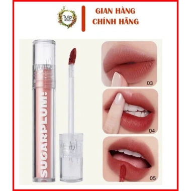 Son Tint Mịn Lì Thuần Chay MistyNow Blurring 3.8g - SUGARPLUM BY OFÉLIA Giá ưu đãi 209k