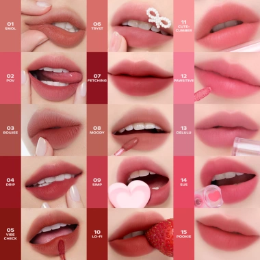 Son Tint Mịn Lì Thuần Chay MistyNow Blurring 3.8g - SUGARPLUM BY OFÉLIA Giá ưu đãi 209k