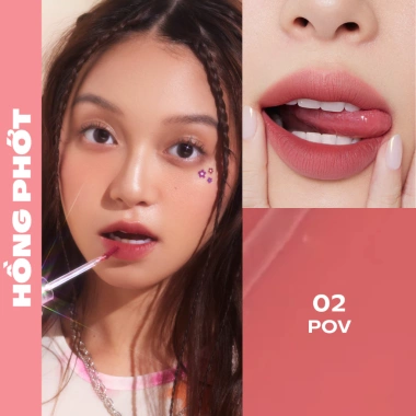 Son Tint Mịn Lì Thuần Chay MistyNow Blurring 3.8g - SUGARPLUM BY OFÉLIA Giá ưu đãi 209k