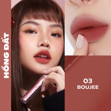 Son Tint Mịn Lì Thuần Chay MistyNow Blurring 3.8g - SUGARPLUM BY OFÉLIA Giá ưu đãi 209k