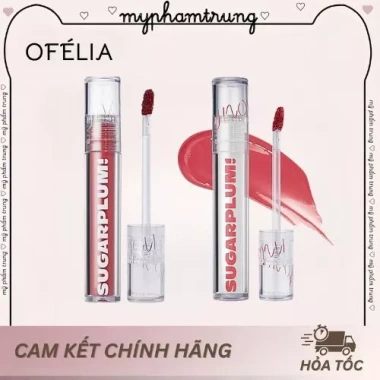 Son Tint Nước OFÉLIA Mịn Lì Thuần Chay SUGARPLUM MistyNow 3.8g Giá 213.200₫