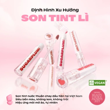 Son Tint Nước OFÉLIA Mịn Lì Thuần Chay SUGARPLUM MistyNow 3.8g Giá 213.200₫