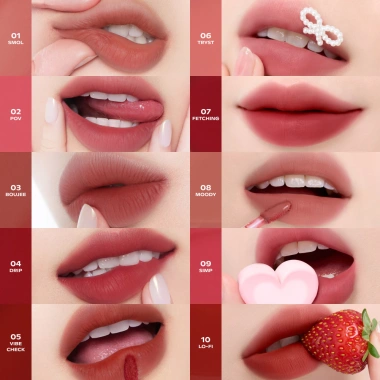 Son Tint Nước OFÉLIA Mịn Lì Thuần Chay SUGARPLUM MistyNow 3.8g Giá 213.200₫ 5 Son Tint Nước OFÉLIA Mịn Lì Thuần Chay SUGARPLUM MistyNow 3.8g Giá 213.200₫ 5