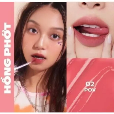 Son Tint Nước OFÉLIA Mịn Lì Thuần Chay SUGARPLUM MistyNow 3.8g Giá 213.200₫