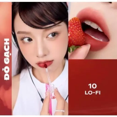 Son Tint Nước OFÉLIA Mịn Lì Thuần Chay SUGARPLUM MistyNow 3.8g Giá 213.200₫