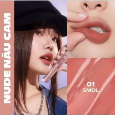 Son Tint Nước OFÉLIA Mịn Lì Thuần Chay SUGARPLUM MistyNow 3.8g Giá 213.200₫ 10 Son Tint Nước OFÉLIA Mịn Lì Thuần Chay SUGARPLUM MistyNow 3.8g Giá 213.200₫ 10