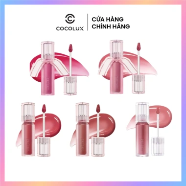 Son Tint Nước Peripera Water Bare Bóng Nhẹ 3.7g - Giá giảm 183k, màu tự nhiên, không bết dính