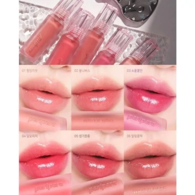 Son Tint Nước Peripera Water Bare Bóng Nhẹ 3.7g - Giá giảm 183k, màu tự nhiên, không bết dính 6 Son Tint Nước Peripera Water Bare Bóng Nhẹ 3.7g - Giá giảm 183k, màu tự nhiên, không bết dính 6