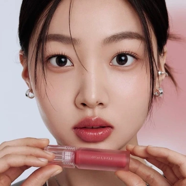 Son Tint Nước Peripera Water Bare Bóng Nhẹ 3.7g - Giá giảm 183k, màu tự nhiên, không bết dính