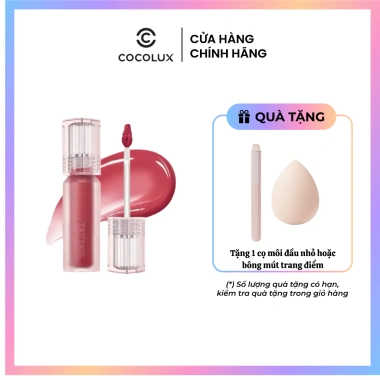 Son Tint Nước Peripera Water Bare Bóng Nhẹ 3.7g - Giá giảm 183k, màu tự nhiên, không bết dính