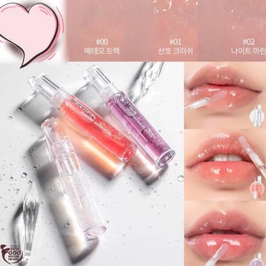 Son Tint Nước Romand Lâu Trôi Glasting 4g - 04 Đỏ Nâu và 03 Cam Gạch, Chỉ 178k 6