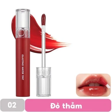 Son Tint Nước Romand Lâu Trôi Glasting 4g - 04 Đỏ Nâu và 03 Cam Gạch, Chỉ 178k 12