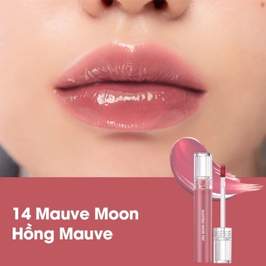 Son Tint Nước Romand Lâu Trôi Glasting 4g - 04 Đỏ Nâu và 03 Cam Gạch, Chỉ 178k 21