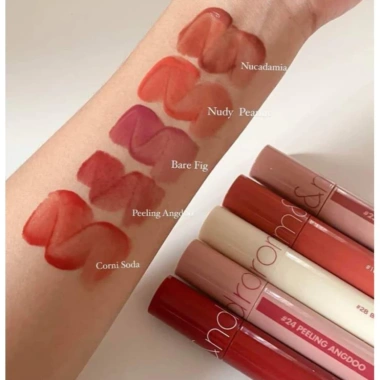Son Tint Romand Juicy Lasting Tint bóng lỳ chính hãng – Full màu, bền 24h, 189.000₫