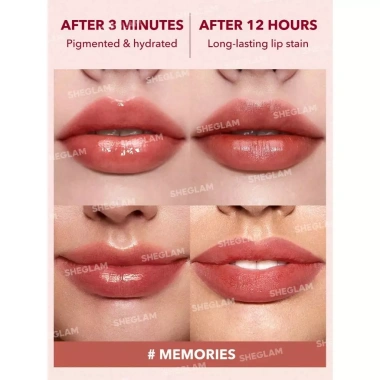 Son tint SHEGLAM Take A Hint Màu lâu dài, bóng cao, không bết dính, 139.700 VND 2