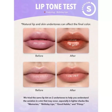 Son tint SHEGLAM Take A Hint Màu lâu dài, bóng cao, không bết dính, 139.700 VND 4