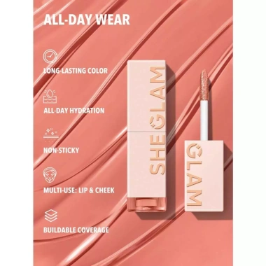 Son tint SHEGLAM Take A Hint Màu lâu dài, bóng cao, không bết dính, 139.700 VND 6