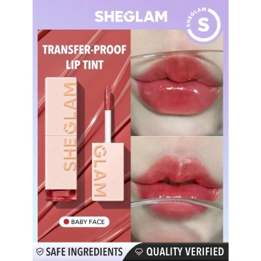 Son tint SHEGLAM Take A Hint Màu lâu dài, bóng cao, không bết dính, 139.700 VND 10
