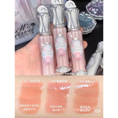 Son Tint Shells Jewel BST Vỏ Sò - Flower Knows Hoa Biết, giảm giá 20% còn 300.000₫ 3