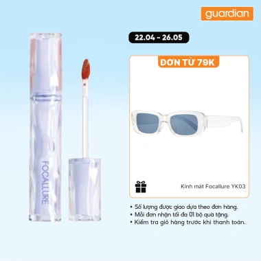 Son Tint Siêu Căng Bóng Focallure Dewy Lipcream FAL22 2g màu tươi, độ ẩm lâu, 74.000₫