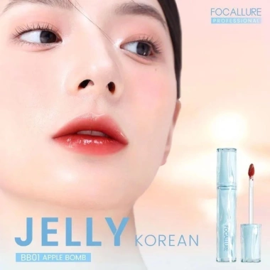 Son Tint Siêu Căng Bóng Focallure Dewy Lipcream FAL22 2g màu tươi, độ ẩm lâu, 74.000₫