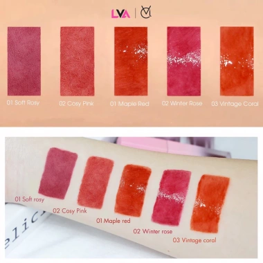 Son Tint Winter Rosé Siêu Lì Hàn Quốc Căng Mọng Môi Gloss Water Tint Giá 599k Giảm Đặc Biệt
