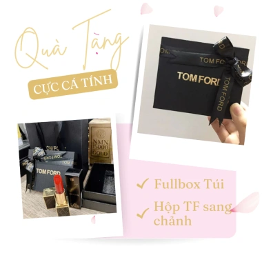 Son TOM Ford Chất Son Mềm Môi Satin Matte - Son Lì Bám Màu Hot 2.025 Giá 899.000đ