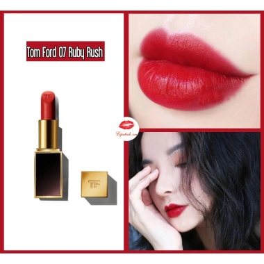 Son TOM Ford Chất Son Mềm Môi Satin Matte - Son Lì Bám Màu Hot 2.025 Giá 899.000đ