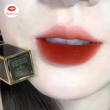 Son TOM Ford Chất Son Mềm Môi Satin Matte - Son Lì Bám Màu Hot 2.025 Giá 899.000đ