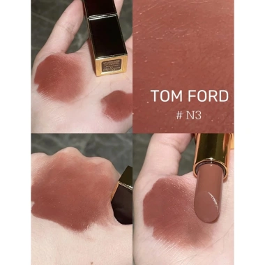 Son Tom Ford Lip Color Matte Satin - Màu chuẩn, Giá ưu đãi 629.000₫ (giảm 125.800₫)