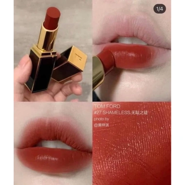 Son Tom Ford Satin Matte 24,27,92,93 - Son lì trôi, màu sang trọng, chỉ 650k 4 Son Tom Ford Satin Matte 24,27,92,93 - Son lì trôi, màu sang trọng, chỉ 650k 4