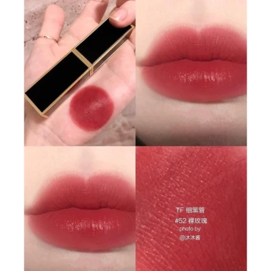 Son Tom Ford Satin Matte 24,27,92,93 - Son lì trôi, màu sang trọng, chỉ 650k 5 Son Tom Ford Satin Matte 24,27,92,93 - Son lì trôi, màu sang trọng, chỉ 650k 5