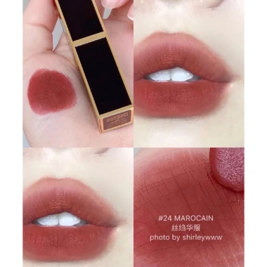 Son Tom Ford Satin Matte 24,27,92,93 - Son lì trôi, màu sang trọng, chỉ 650k 10 Son Tom Ford Satin Matte 24,27,92,93 - Son lì trôi, màu sang trọng, chỉ 650k 10