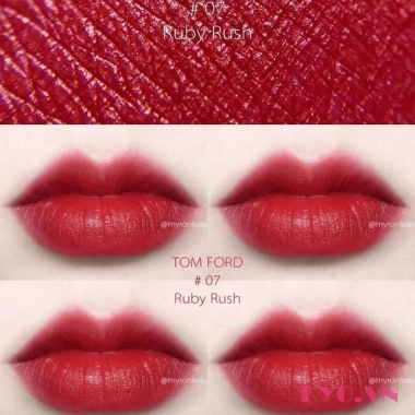 Son Tom Ford Satin và Matte chuẩn auth 8 màu 24 25 26 27 50 90 91 92, ưu đãi 1.050.000 VND