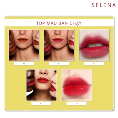 Son Tom Ford TF Lip Color 3,3g - màu 51,16,92,93 siêu lì, 956.000đ SELENA STORE