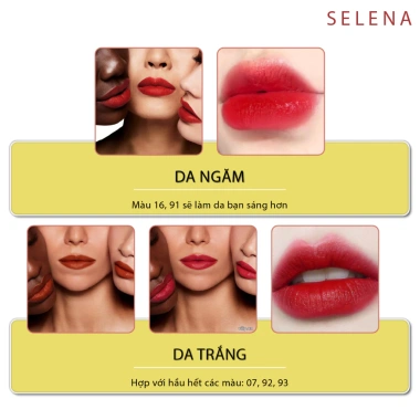 Son Tom Ford TF Lip Color 3,3g - màu 51,16,92,93 siêu lì, 956.000đ SELENA STORE 4 Son Tom Ford TF Lip Color 3,3g - màu 51,16,92,93 siêu lì, 956.000đ SELENA STORE 4