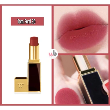 Son Tom Ford To Die For Satin Matte 26 màu hồng đất - Son mềm đầy đặn, môi căng, hút mắt, 604.999₫