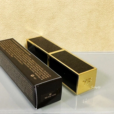 Son Tom Ford To Die For Satin Matte 26 màu hồng đất - Son mềm đầy đặn, môi căng, hút mắt, 604.999₫