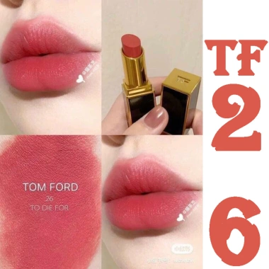 Son Tom Ford To Die For Satin Matte 26 màu hồng đất - Son mềm đầy đặn, môi căng, hút mắt, 604.999₫ 8 Son Tom Ford To Die For Satin Matte 26 màu hồng đất - Son mềm đầy đặn, môi căng, hút mắt, 604.999₫ 8