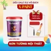 Sơn tường nội thất X-Paint S2.000 5kg - Giá ưu đãi 376.000đ, tặng rulo và chổi sơn