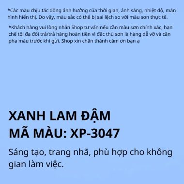 Sơn tường nội thất X-Paint S2.000 5kg - Giá ưu đãi 376.000đ, tặng rulo và chổi sơn 19