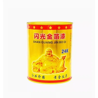 Sơn Vàng Đặc Biệt - Sơn Lá Vàng, Nước Dầu Vàng & Bột Vàng, Giảm 20% Chỉ 90.000đ