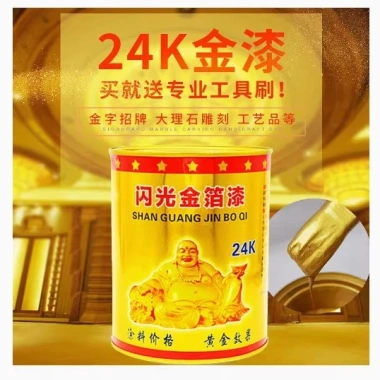 Sơn Vàng Đặc Biệt - Sơn Lá Vàng, Nước Dầu Vàng & Bột Vàng, Giảm 20% Chỉ 90.000đ 2 Sơn Vàng Đặc Biệt - Sơn Lá Vàng, Nước Dầu Vàng & Bột Vàng, Giảm 20% Chỉ 90.000đ 2